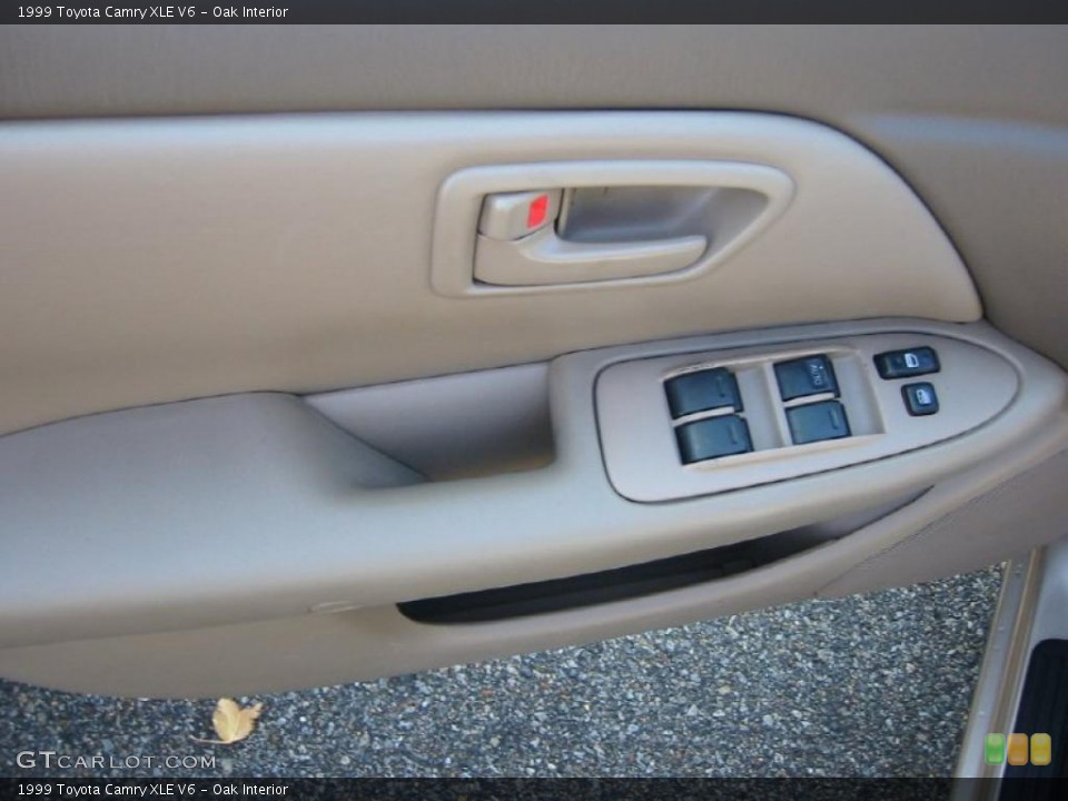Oak Interior Door Panel for the 1999 Toyota Camry XLE V6 #40515030