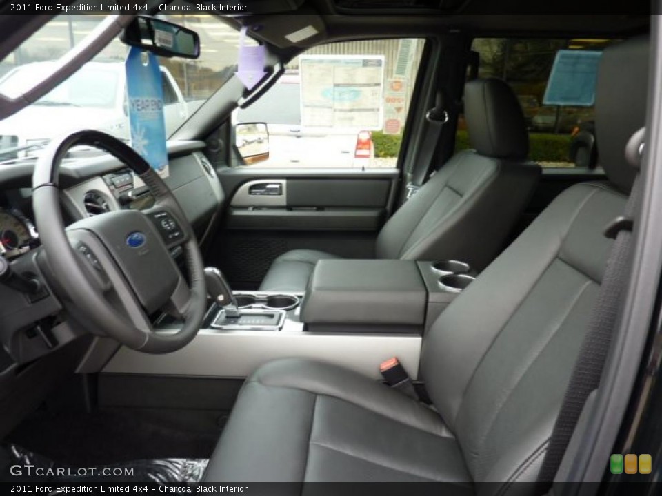 Charcoal Black Interior Photo for the 2011 Ford Expedition Limited 4x4 #40516966