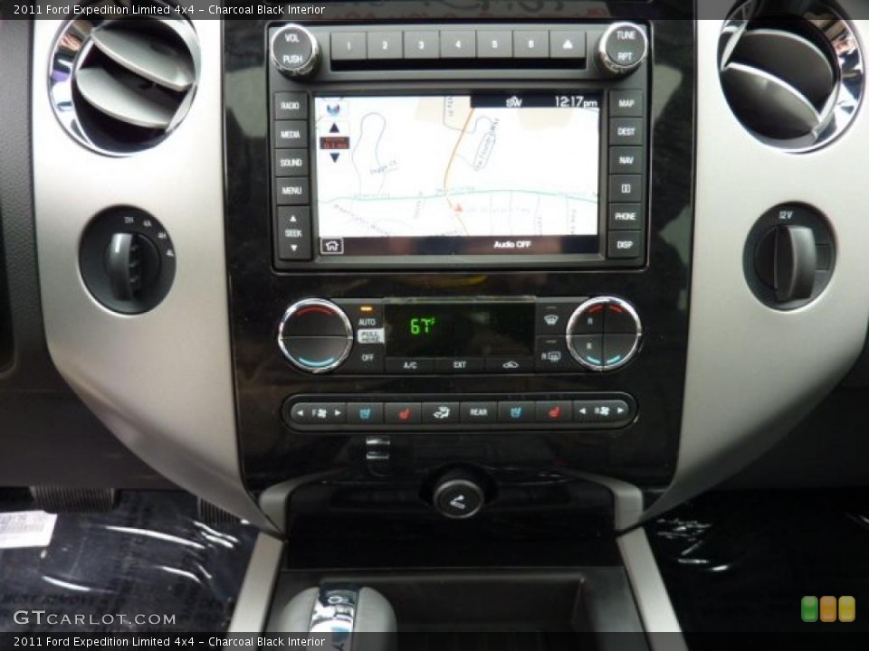Charcoal Black Interior Navigation for the 2011 Ford Expedition Limited 4x4 #40517074