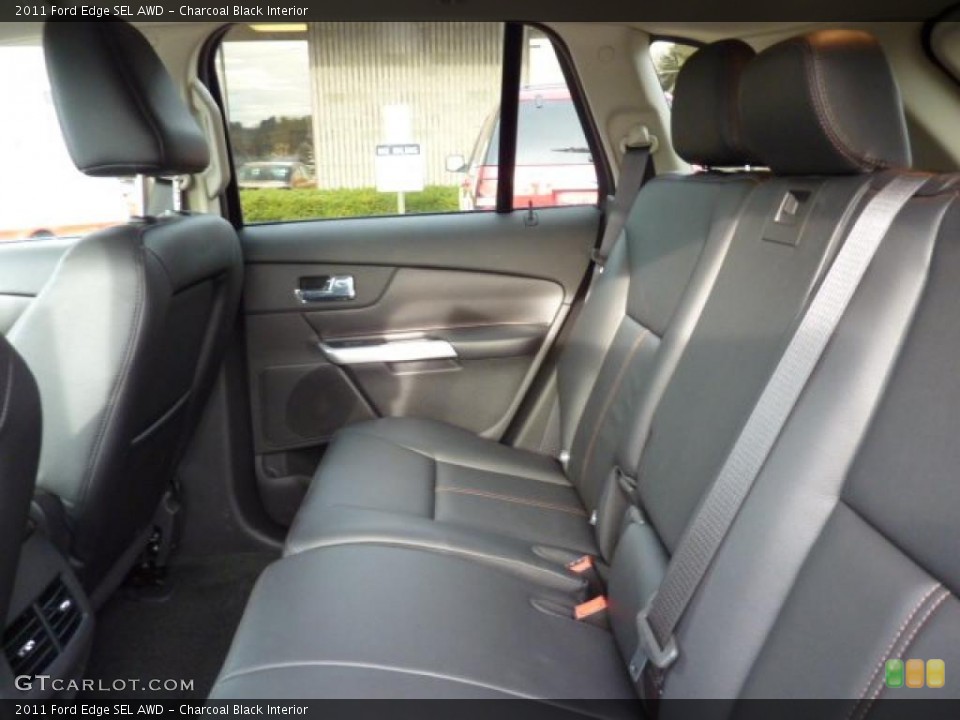 Charcoal Black Interior Photo for the 2011 Ford Edge SEL AWD #40517510