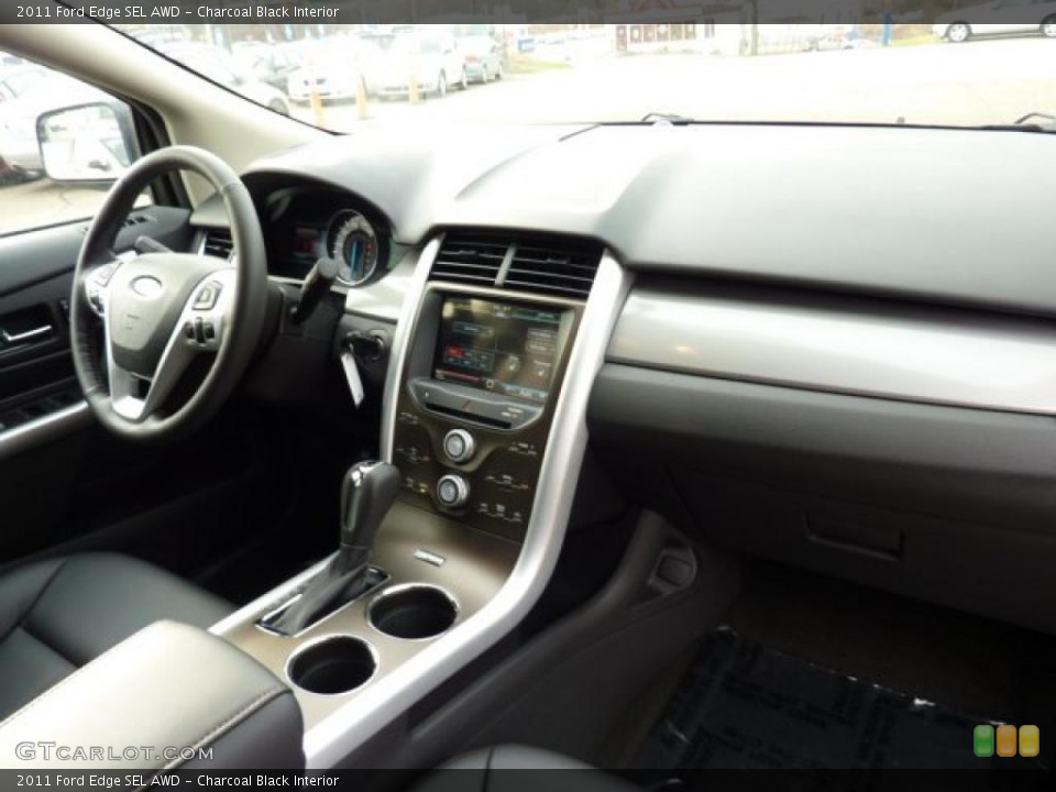 Charcoal Black Interior Dashboard for the 2011 Ford Edge SEL AWD #40517534