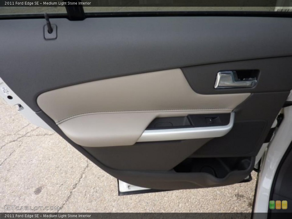 Medium Light Stone Interior Door Panel for the 2011 Ford Edge SE #40518774