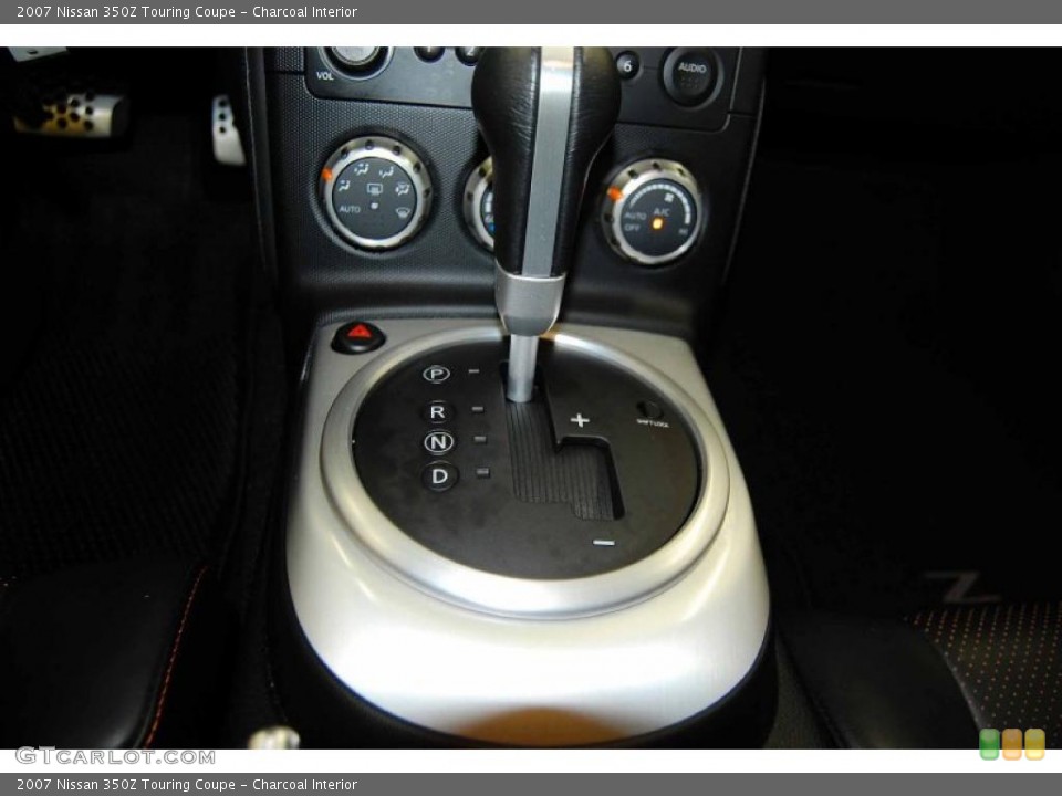 Charcoal Interior Transmission for the 2007 Nissan 350Z Touring Coupe #40519526