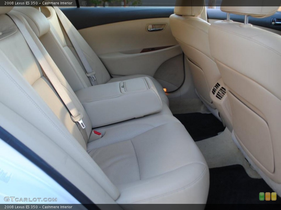 Cashmere Interior Photo for the 2008 Lexus ES 350 #40519918