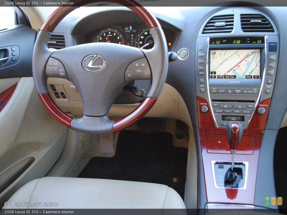 Cashmere Interior Photo for the 2008 Lexus ES 350 #40519934