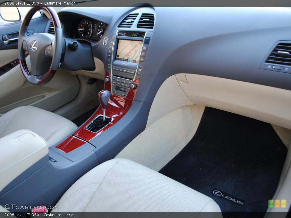 Cashmere Interior Photo for the 2008 Lexus ES 350 #40519946