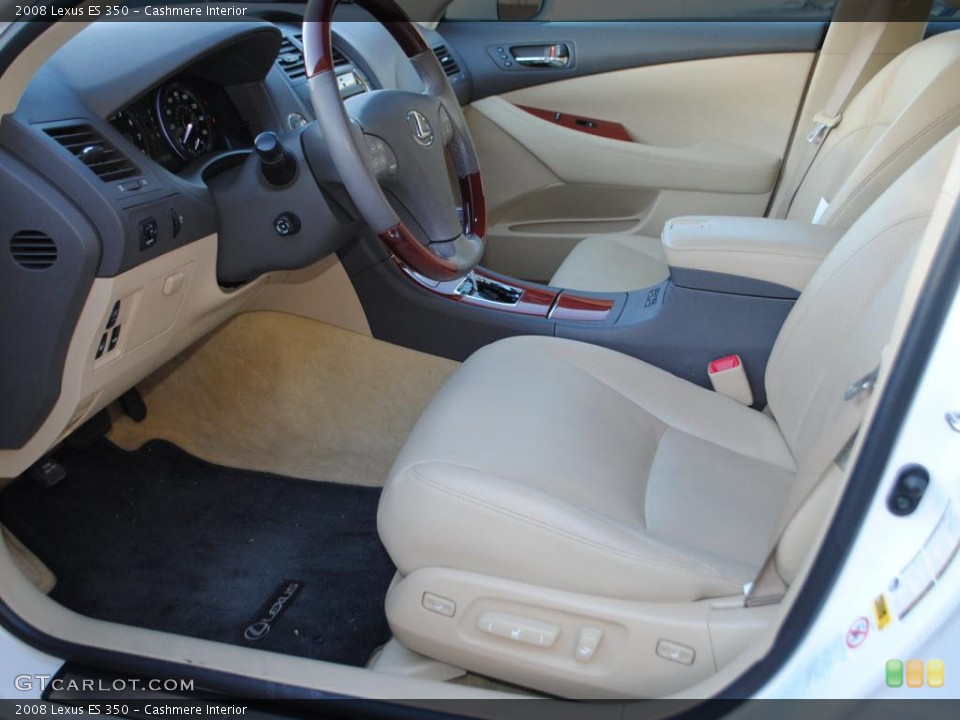 Cashmere Interior Photo for the 2008 Lexus ES 350 #40519962