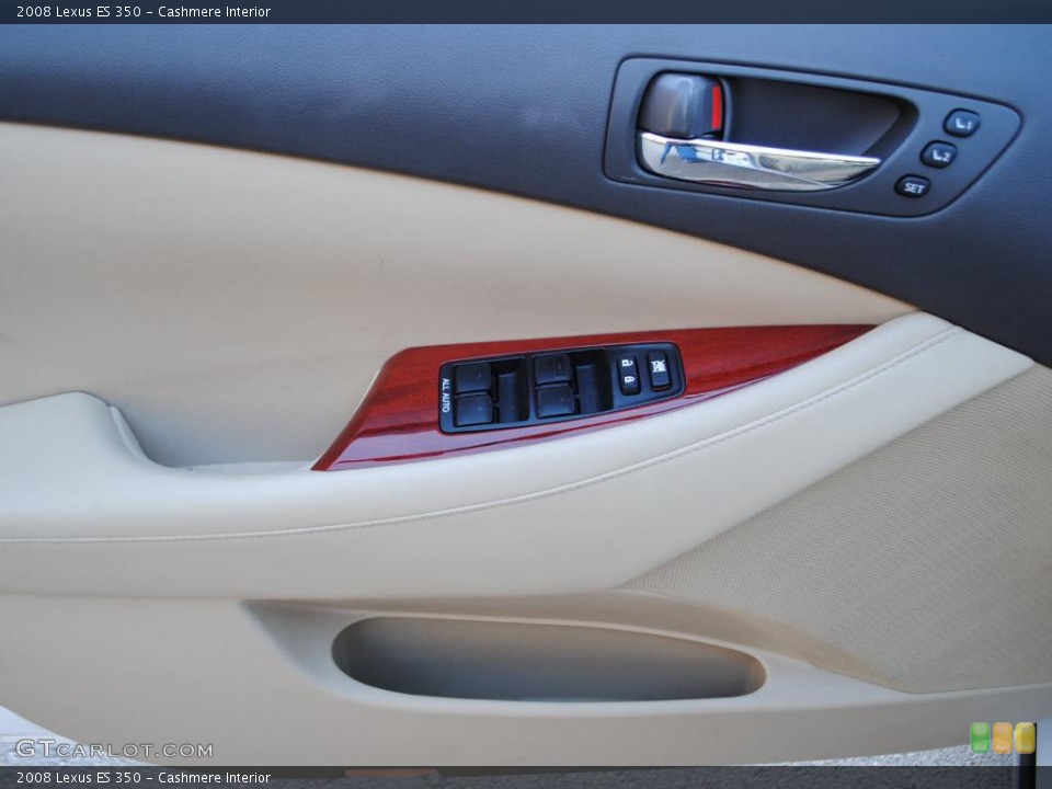 Cashmere Interior Door Panel for the 2008 Lexus ES 350 #40520034