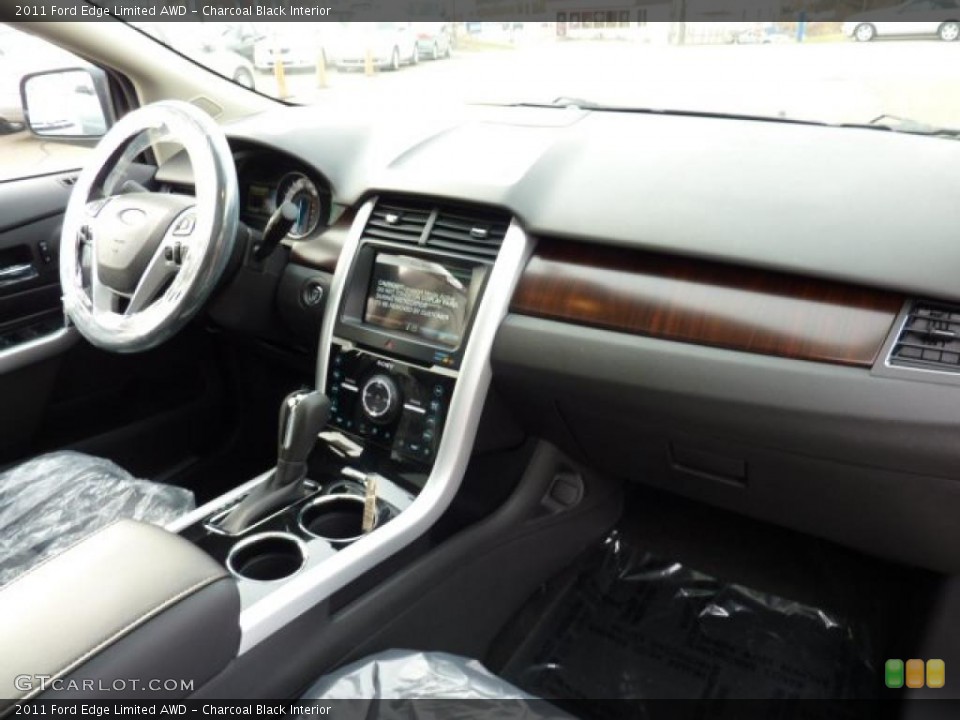 Charcoal Black Interior Dashboard for the 2011 Ford Edge Limited AWD #40520062