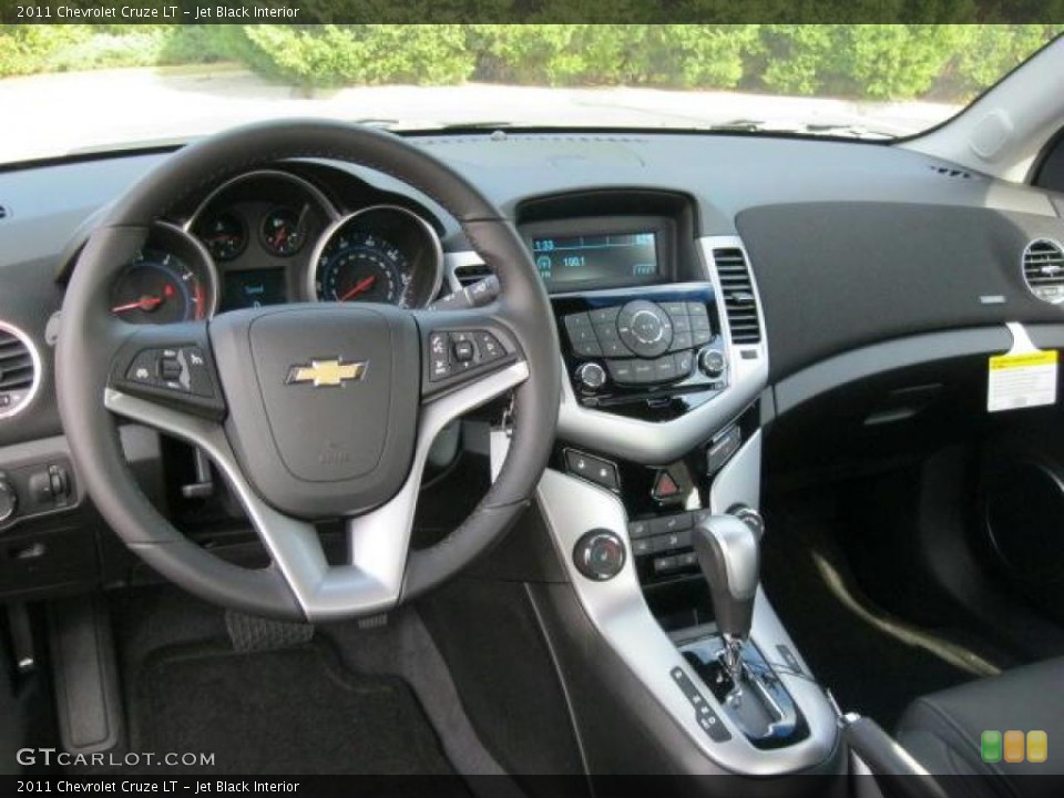 Jet Black Interior Prime Interior for the 2011 Chevrolet Cruze LT #40520194