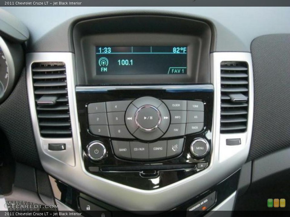 Jet Black Interior Controls for the 2011 Chevrolet Cruze LT #40520210