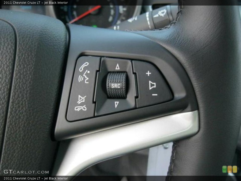 Jet Black Interior Controls for the 2011 Chevrolet Cruze LT #40520222