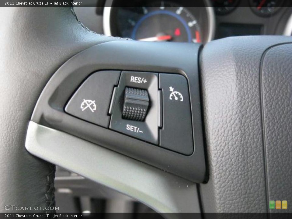 Jet Black Interior Controls for the 2011 Chevrolet Cruze LT #40520238