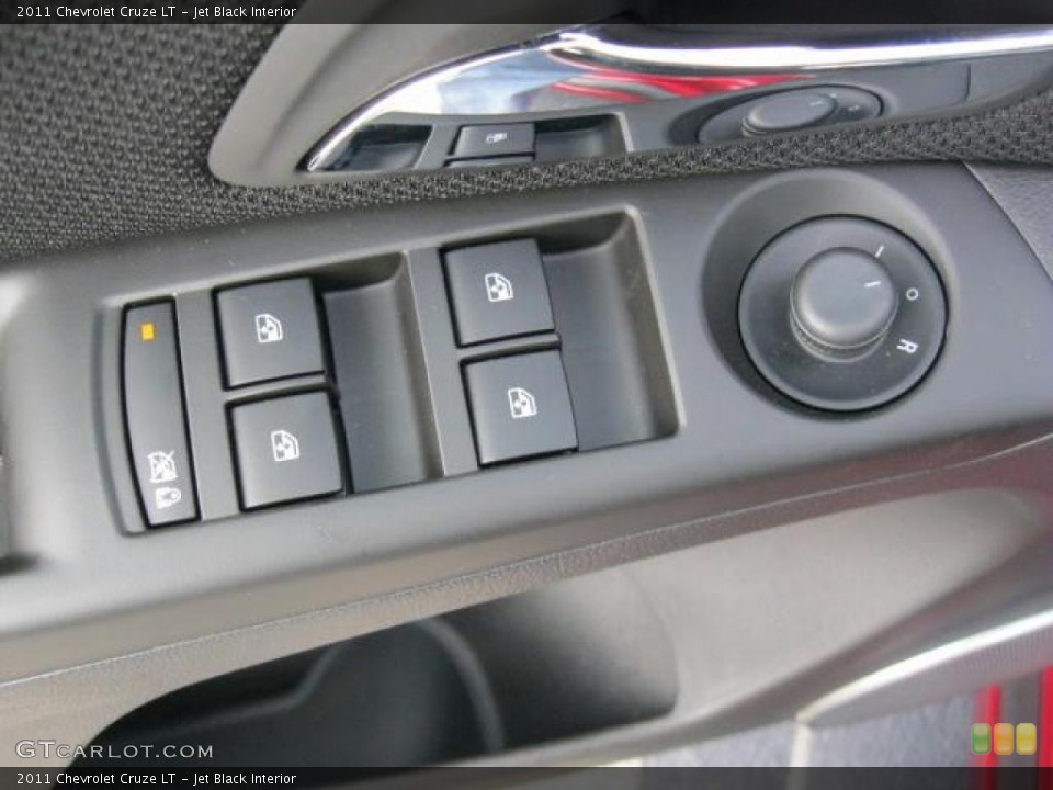 Jet Black Interior Controls for the 2011 Chevrolet Cruze LT #40520270