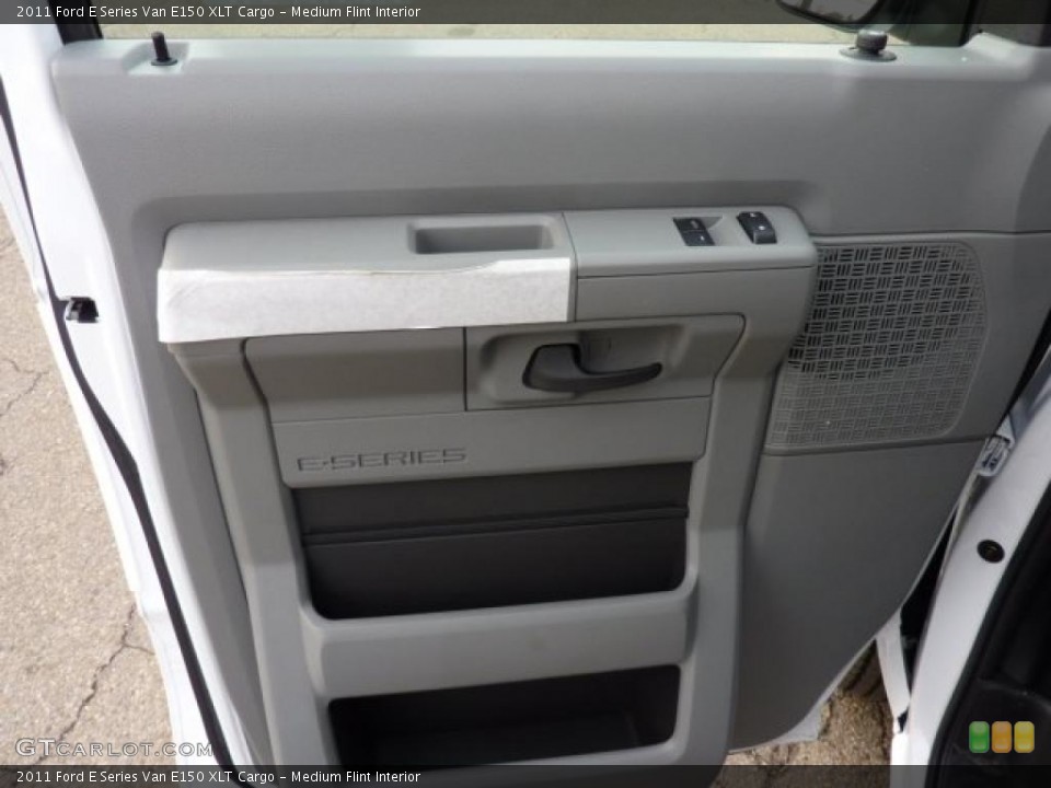 Medium Flint Interior Door Panel for the 2011 Ford E Series Van E150 XLT Cargo #40520650