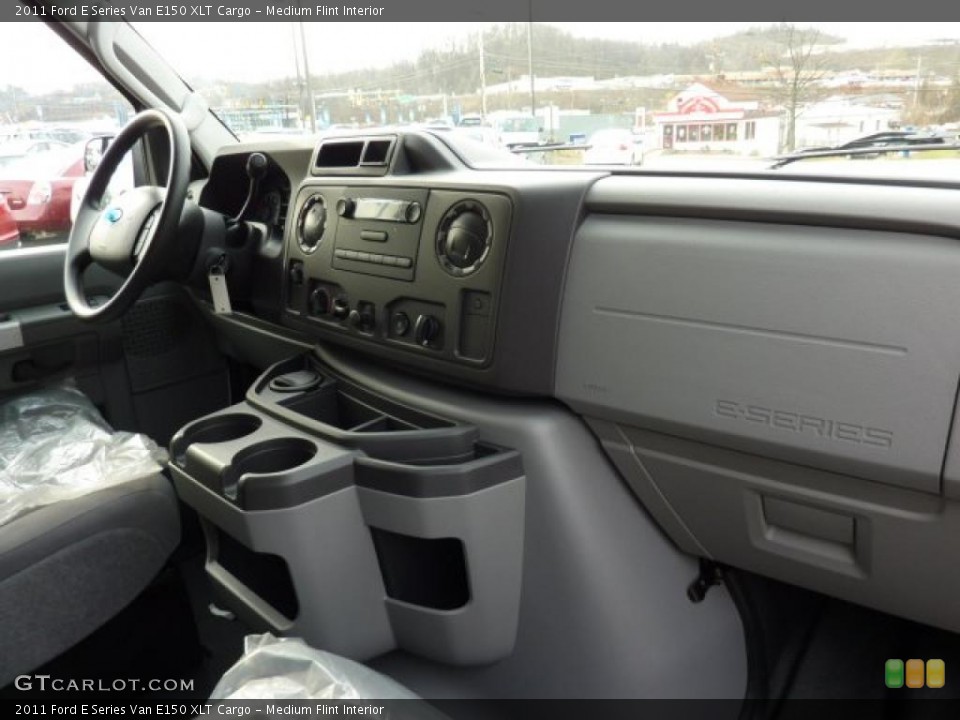 Medium Flint Interior Photo for the 2011 Ford E Series Van E150 XLT Cargo #40520714