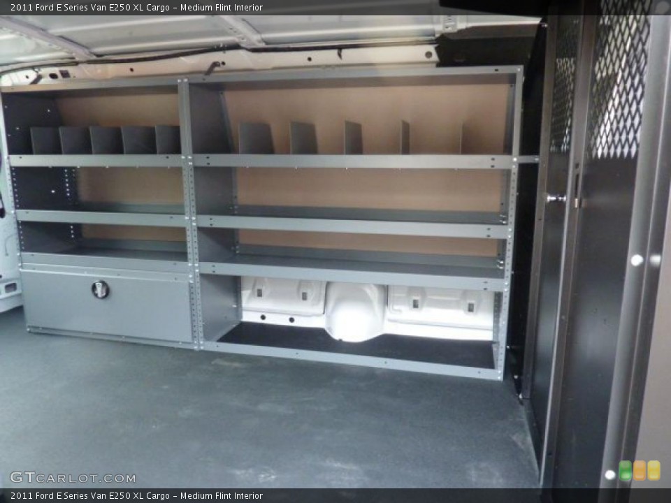 Medium Flint Interior Photo for the 2011 Ford E Series Van E250 XL Cargo #40521018