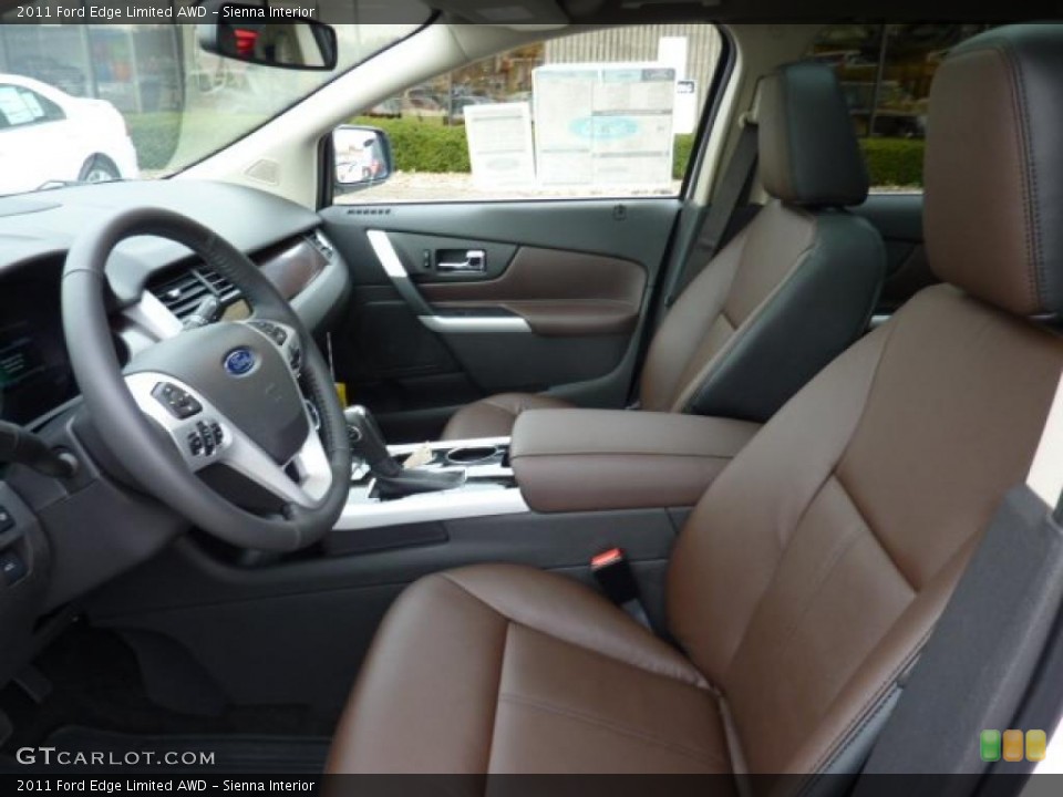 Sienna Interior Photo for the 2011 Ford Edge Limited AWD #40521262