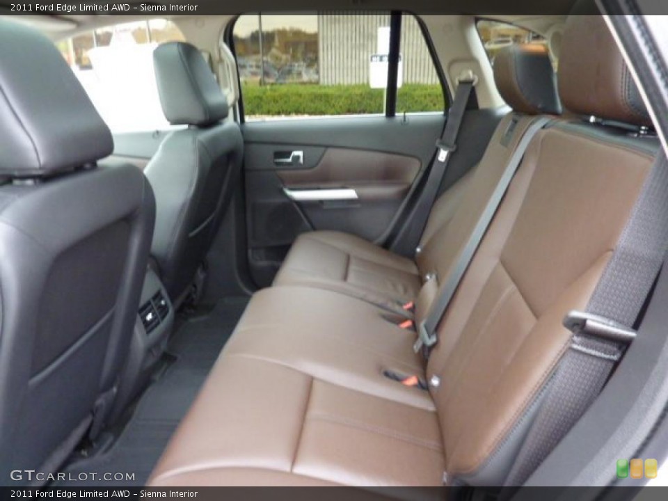 Sienna Interior Photo for the 2011 Ford Edge Limited AWD #40521310