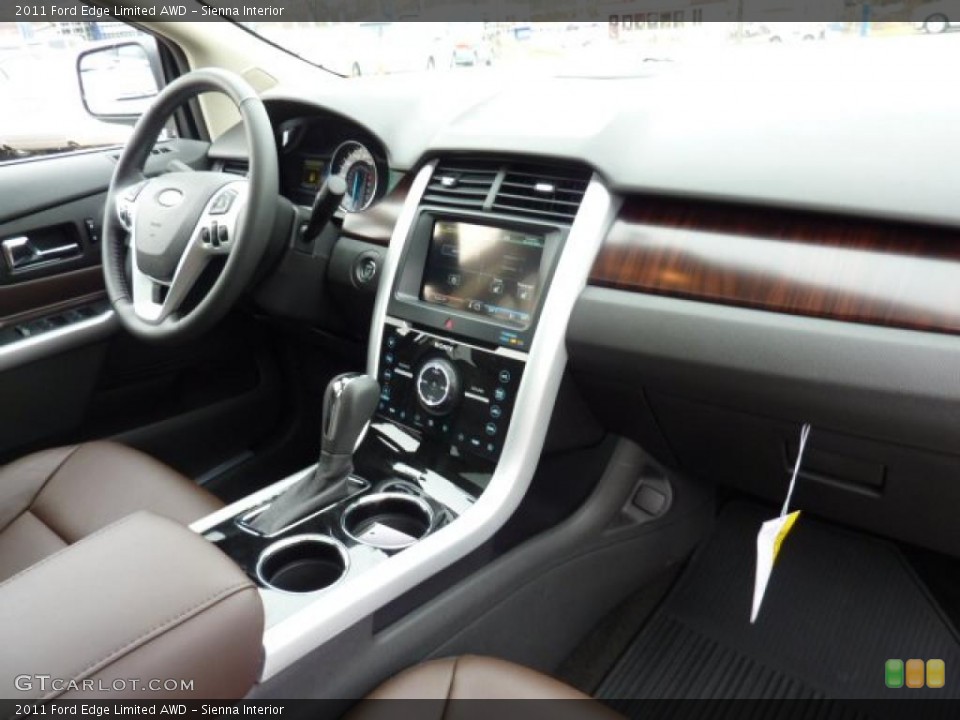 Sienna Interior Dashboard for the 2011 Ford Edge Limited AWD #40521326
