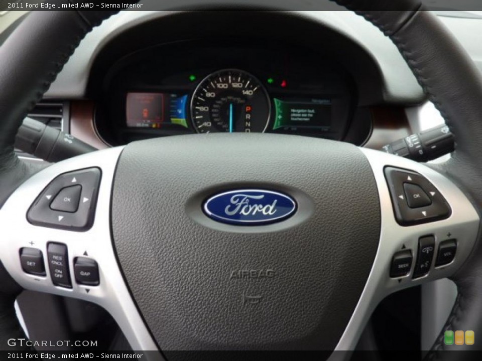 Sienna Interior Controls for the 2011 Ford Edge Limited AWD #40521398