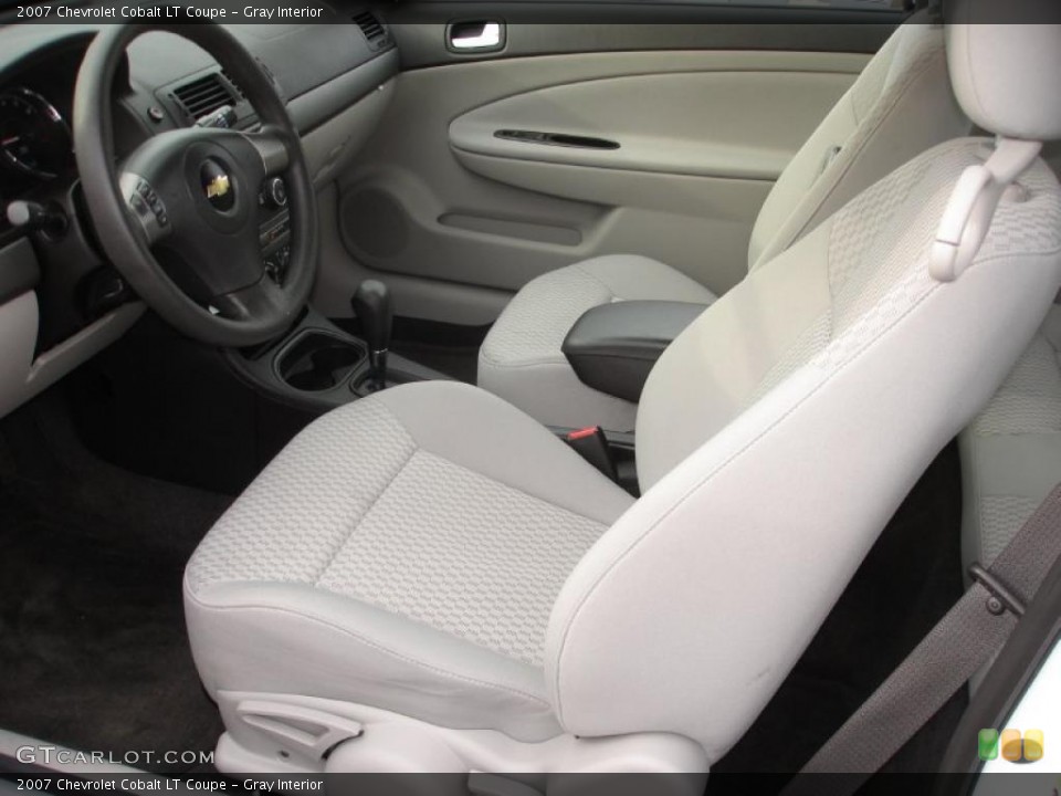 Gray Interior Photo for the 2007 Chevrolet Cobalt LT Coupe #40522591