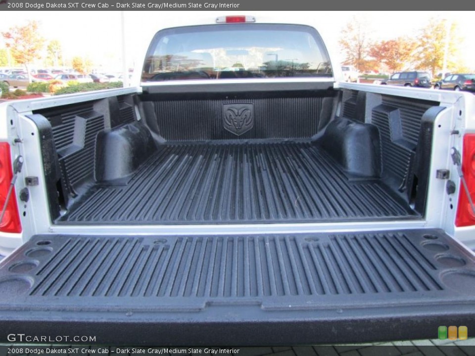 Dark Slate Gray/Medium Slate Gray Interior Trunk for the 2008 Dodge Dakota SXT Crew Cab #40524860