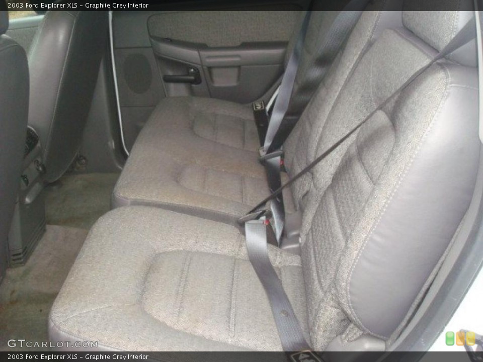 Graphite Grey Interior Photo for the 2003 Ford Explorer XLS #40528368