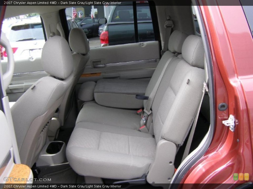 Dark Slate Gray/Light Slate Gray Interior Photo for the 2007 Chrysler Aspen Limited 4WD #40528792
