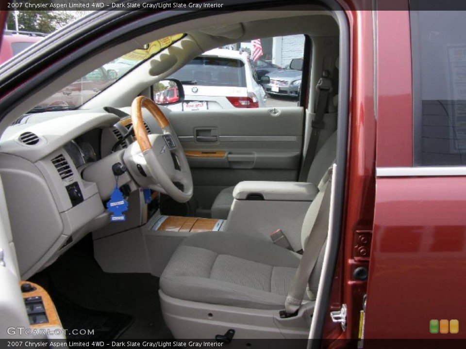 Dark Slate Gray/Light Slate Gray Interior Photo for the 2007 Chrysler Aspen Limited 4WD #40528832