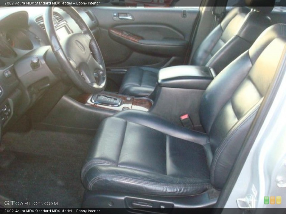 Ebony Interior Photo for the 2002 Acura MDX  #40528868
