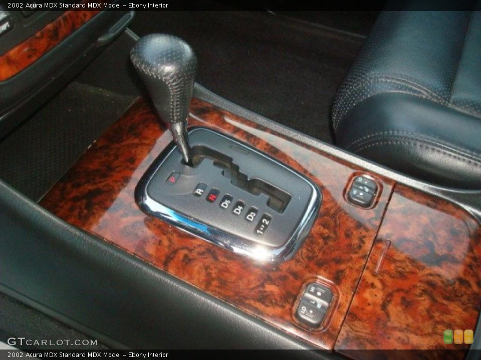 Ebony Interior Transmission for the 2002 Acura MDX  #40528976