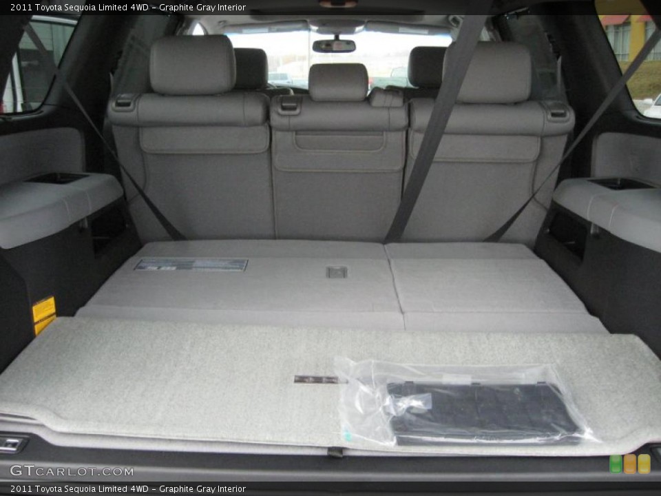Graphite Gray Interior Trunk for the 2011 Toyota Sequoia Limited 4WD #40532090