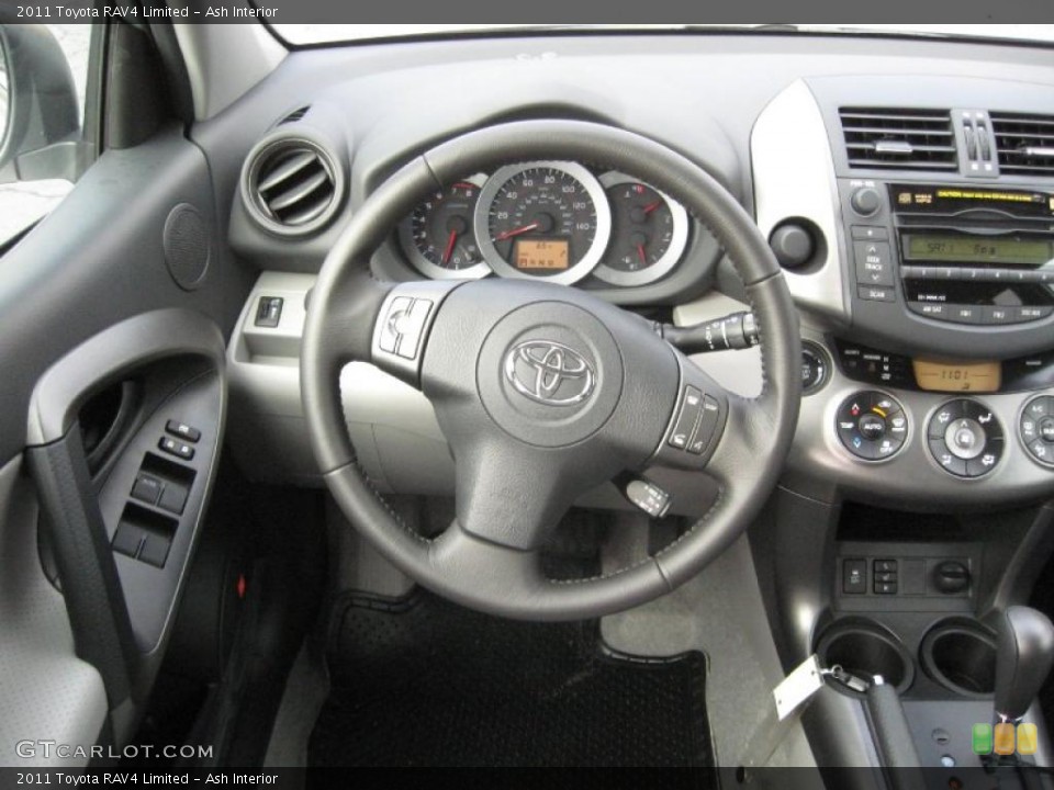 Ash Interior Steering Wheel for the 2011 Toyota RAV4 Limited #40532496