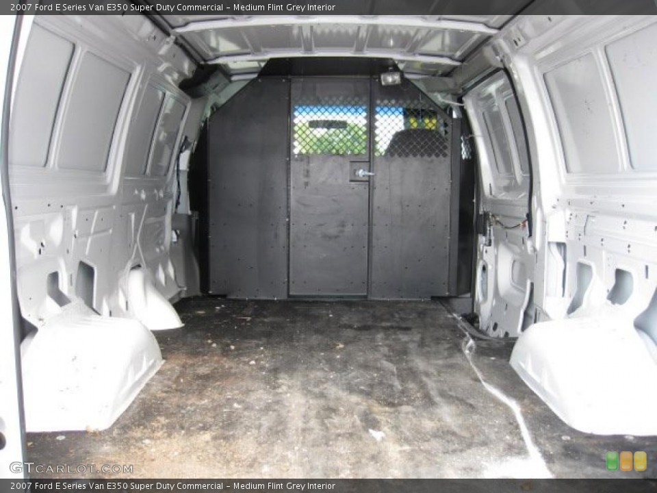 Medium Flint Grey Interior Trunk for the 2007 Ford E Series Van E350 Super Duty Commercial #40533581