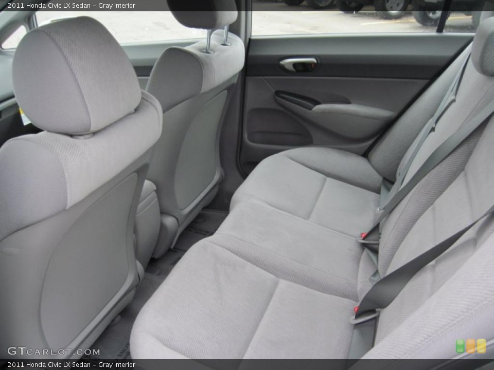 Gray Interior Photo for the 2011 Honda Civic LX Sedan #40533865