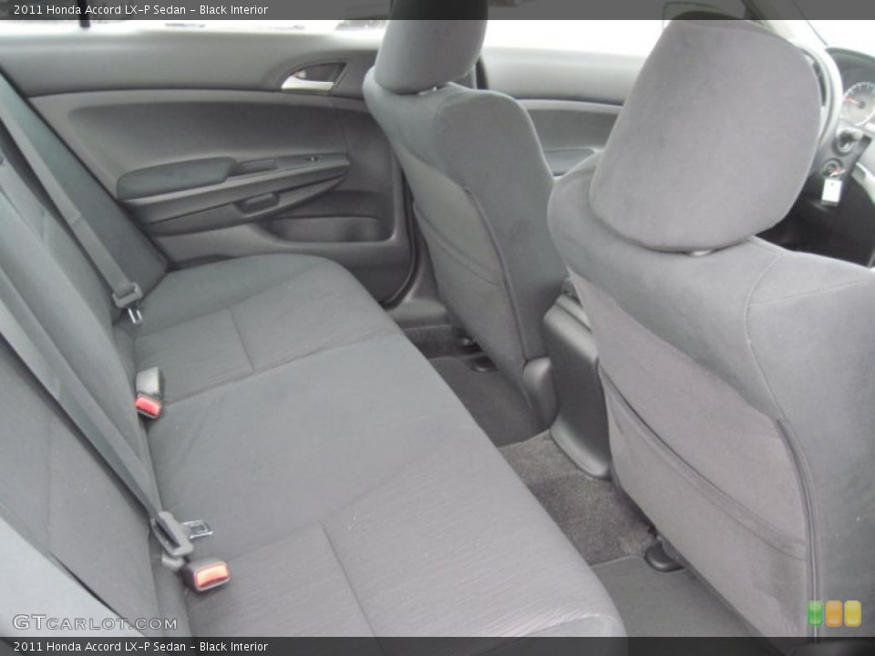 Black Interior Photo for the 2011 Honda Accord LX-P Sedan #40534465
