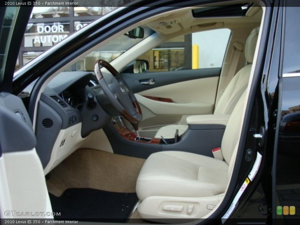 Parchment Interior Photo for the 2010 Lexus ES 350 #40536833