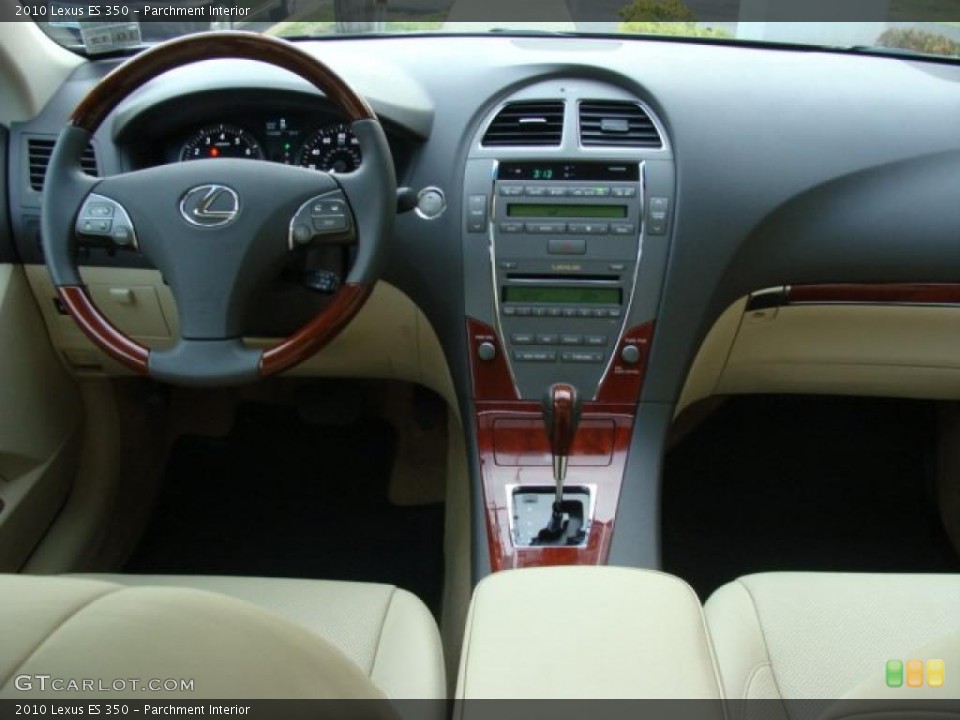 Parchment Interior Dashboard for the 2010 Lexus ES 350 #40536865