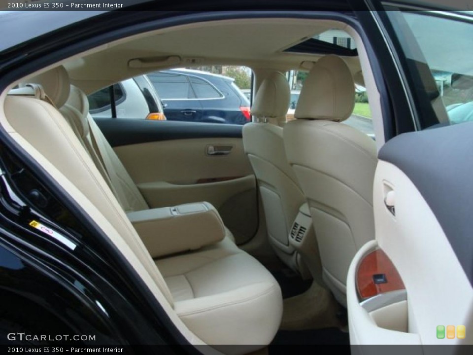 Parchment Interior Photo for the 2010 Lexus ES 350 #40536913