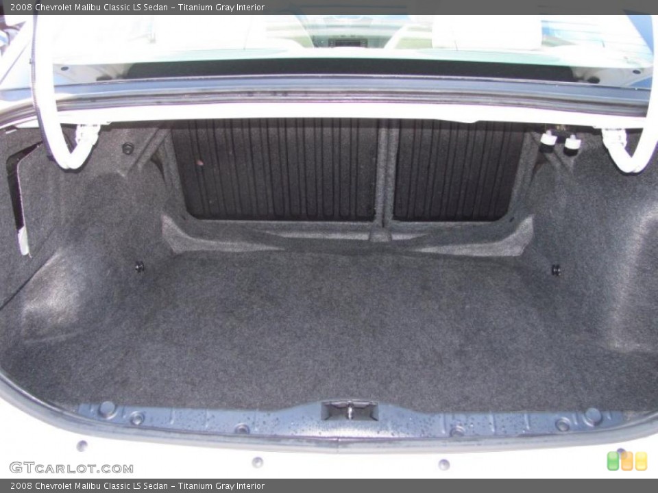 Titanium Gray Interior Trunk for the 2008 Chevrolet Malibu Classic LS Sedan #40539120
