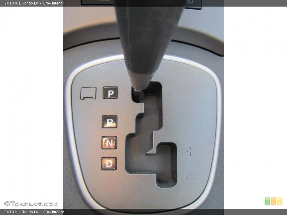 Gray Interior Transmission for the 2010 Kia Rondo LX #40545309
