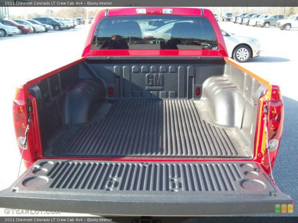 Ebony Interior Trunk for the 2011 Chevrolet Colorado LT Crew Cab 4x4 #40547337