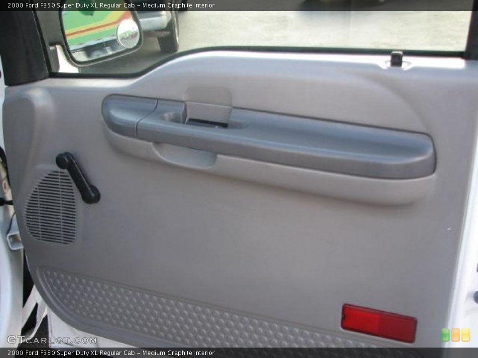 Medium Graphite Interior Door Panel for the 2000 Ford F350 Super Duty XL Regular Cab #40550469