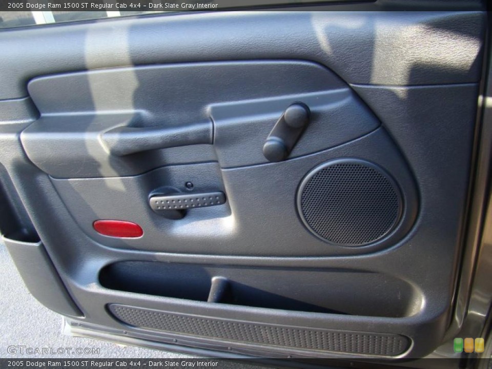 Dark Slate Gray Interior Door Panel for the 2005 Dodge Ram 1500 ST Regular Cab 4x4 #40552413