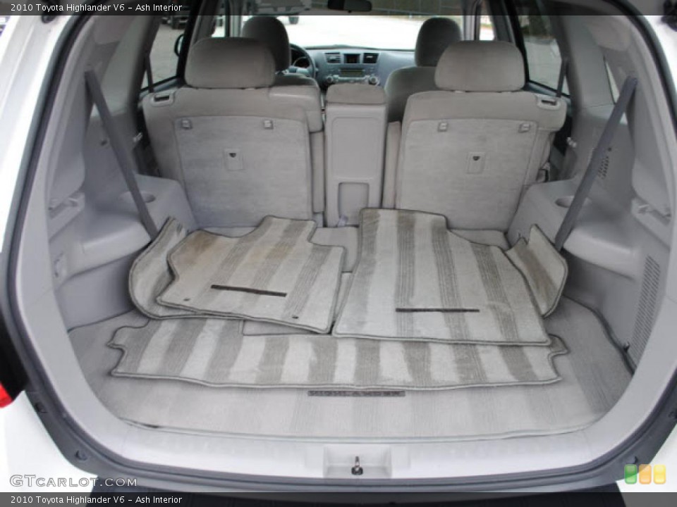 Ash Interior Trunk for the 2010 Toyota Highlander V6 #40553029