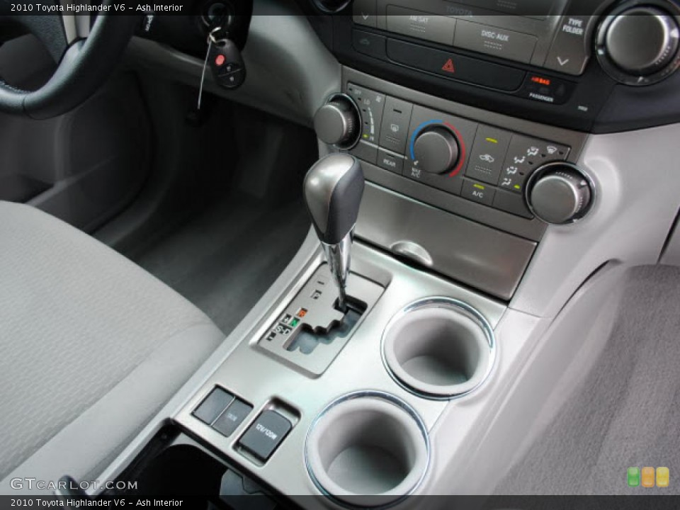 Ash Interior Transmission for the 2010 Toyota Highlander V6 #40553085