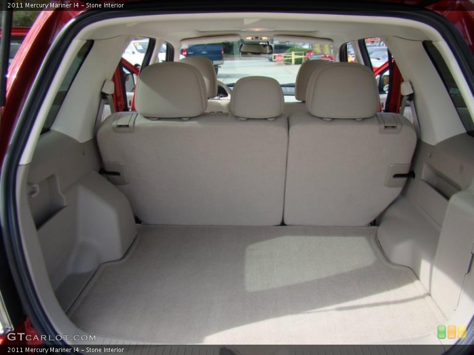 Stone Interior Trunk for the 2011 Mercury Mariner I4 #40557493