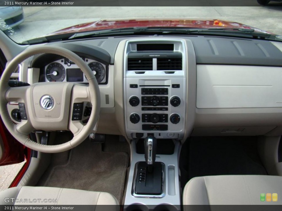 Stone Interior Dashboard for the 2011 Mercury Mariner I4 #40557549