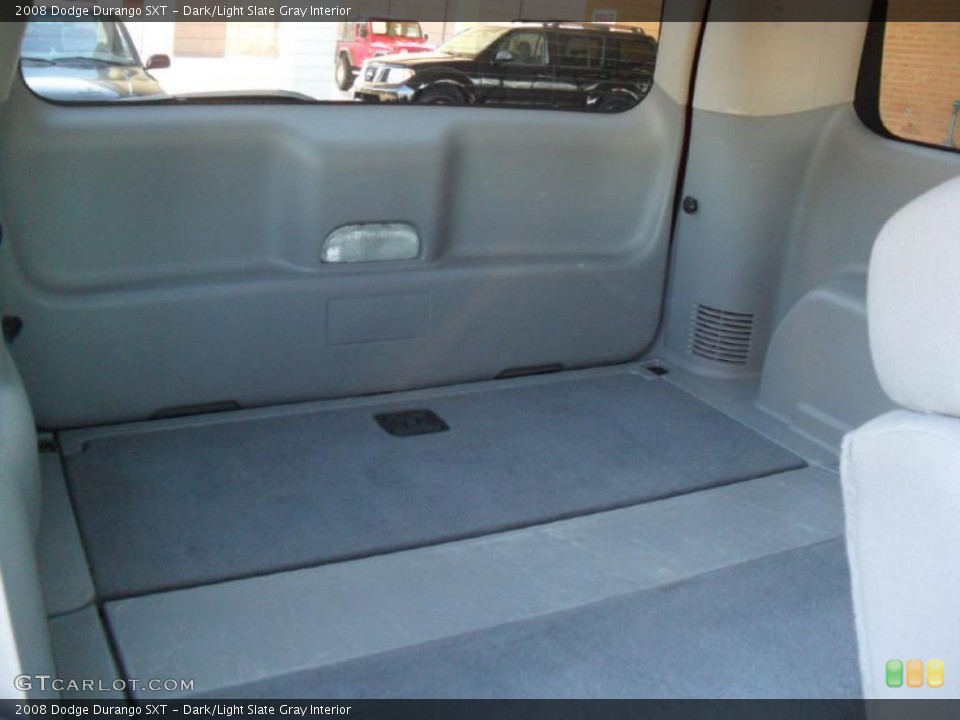 Dark/Light Slate Gray Interior Trunk for the 2008 Dodge Durango SXT #40561413